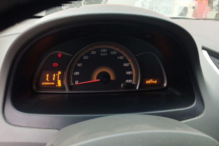 Used Chevrolet Sail 2013 Sedan 1.2L Manual Fashion Edition Instrument Cluster