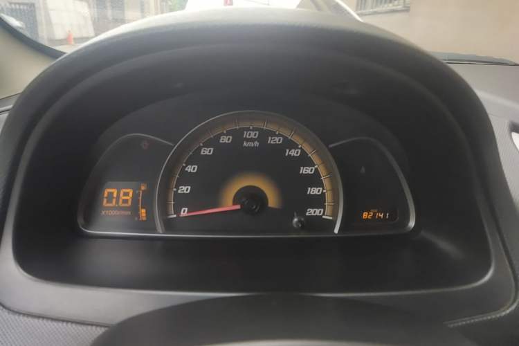 Used Chevrolet Sail 2013 Sedan 1.2L Manual Fashionable Happiness Edition Instrument Cluster