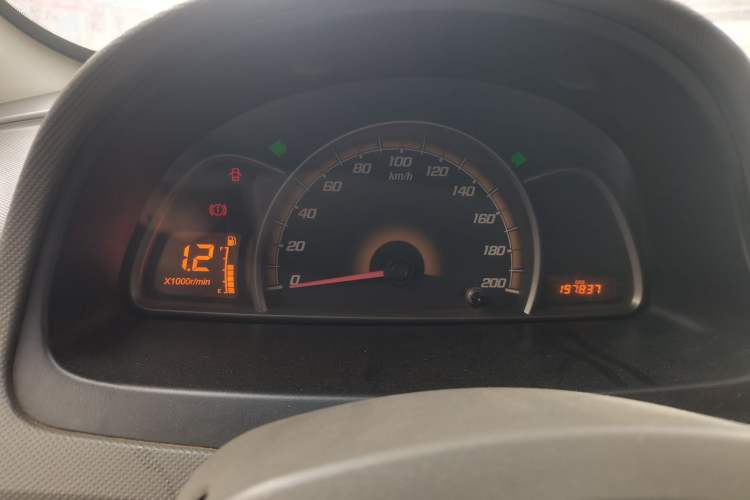 Used Chevrolet Sail 2013 Sedan 1.4L Manual Elegance Edition Instrument Cluster