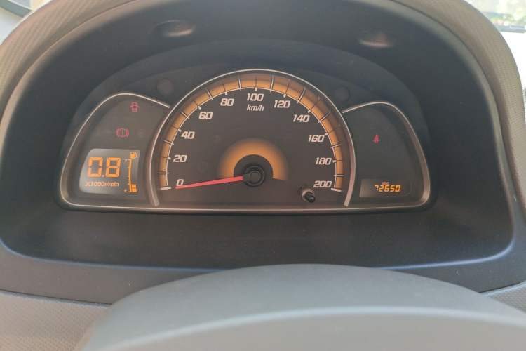 Used Chevrolet Sail 2013 Sedan 1.2L Manual Fashionable Happiness Edition Instrument Cluster