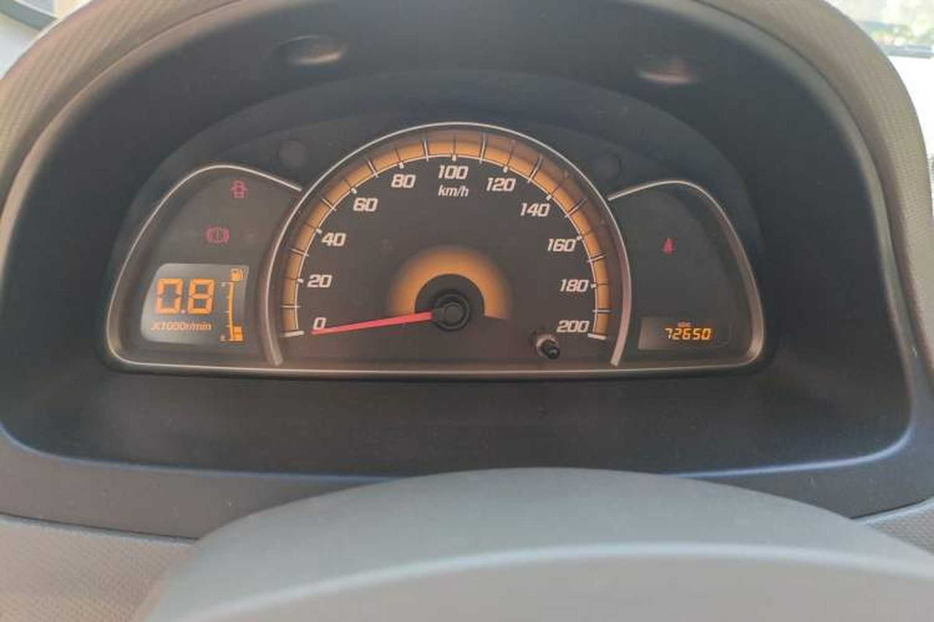 Used Chevrolet Sail 2013 Sedan 1.2L Manual Fashionable Happiness Edition Instrument Cluster