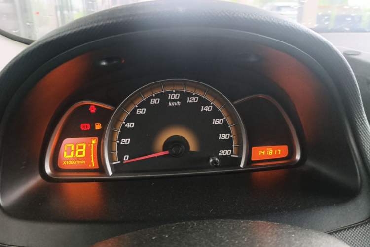 Used Chevrolet Sail 2013 Sedan 1.2L Manual Fashionable Happiness Edition Instrument Cluster