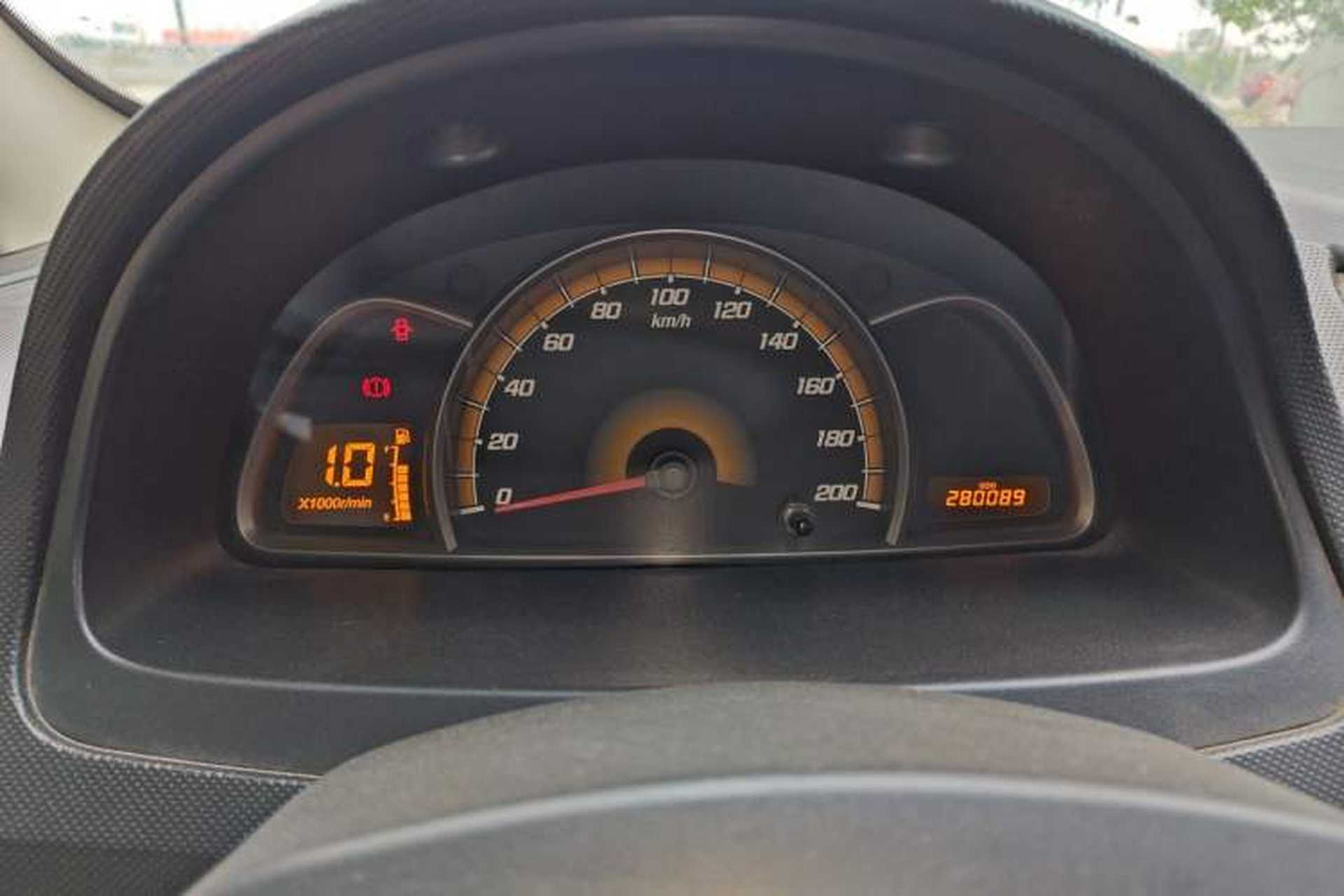 Used Chevrolet Sail 2013 Sedan 1.2L Manual Fashionable Happiness Edition Instrument Cluster