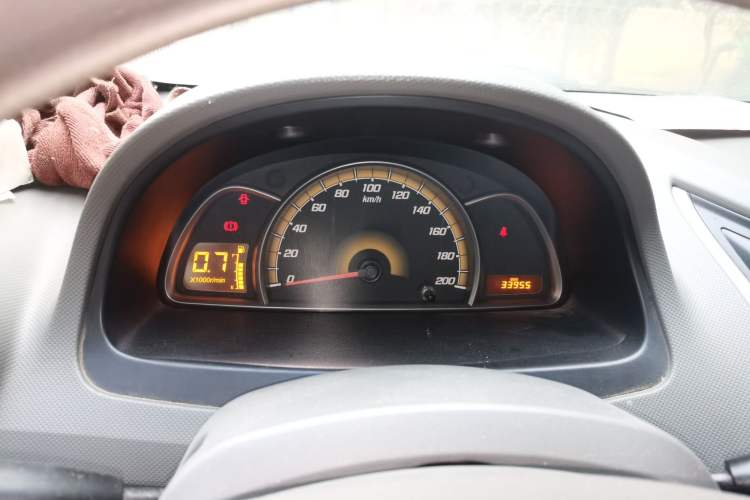 Used Chevrolet Sail 2013 Sedan 1.2L Manual Warm Edition Instrument Cluster