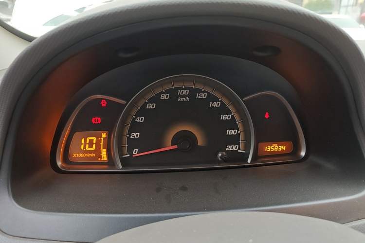 Used Chevrolet Sail 2013 Sedan 1.2L Manual Ideal Edition Instrument Cluster