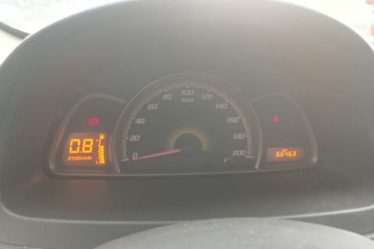 Used Chevrolet Sail 2013 Sedan 1.4L Manual Ideal Happiness Edition Instrument Cluster