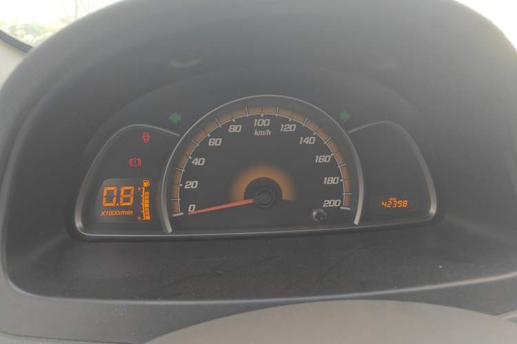 Used Chevrolet Sail 2013 Sedan 1.2L Manual Fashionable Happiness Edition Instrument Cluster