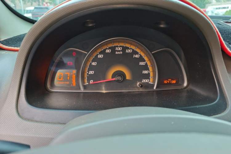 Used Chevrolet Sail 2013 Sedan 1.4L Manual - Youyi Happiness Edition Instrument Cluster
