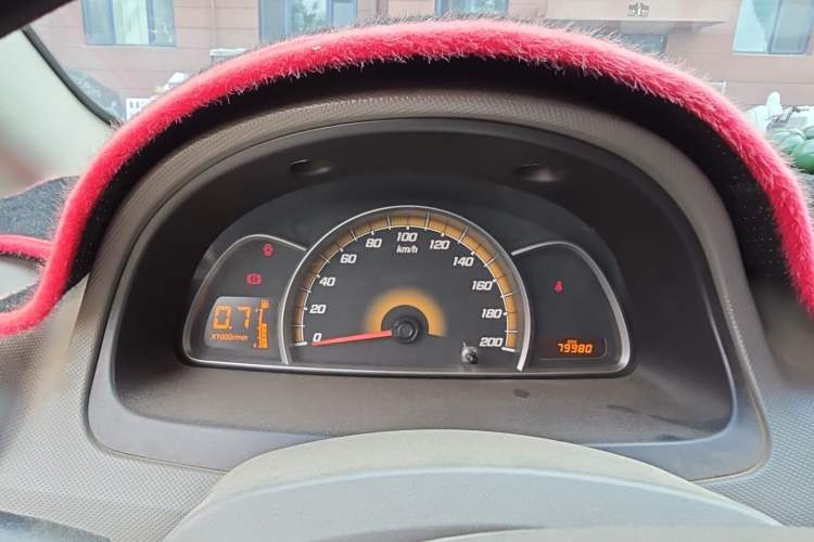 Used Chevrolet Sail 2013 Sedan 1.2L Manual Warm Edition Instrument Cluster