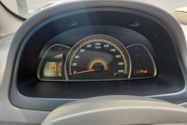Used Chevrolet Sail 2013 Sedan 1.4L Manual Happiness Edition II Instrument Cluster
