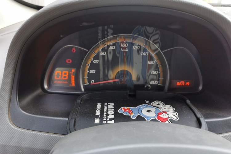 Used Chevrolet Sail 2013 Sedan 1.2L Manual Warm Edition Instrument Cluster