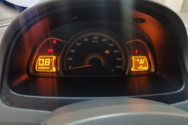 Used Chevrolet Sail 2013 Sedan 1.4L AMT Enjoy Edition Instrument Cluster