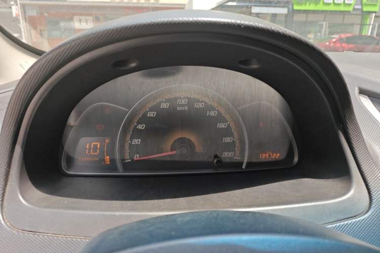 Used Chevrolet Sail 2013 Sedan 1.4L Manual - Youyi Happiness Edition Instrument Cluster
