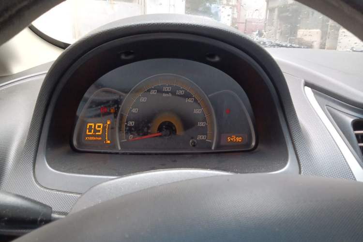 Used Chevrolet Sail 2013 Sedan 1.2L Manual Fashionable Happiness Edition Instrument Cluster