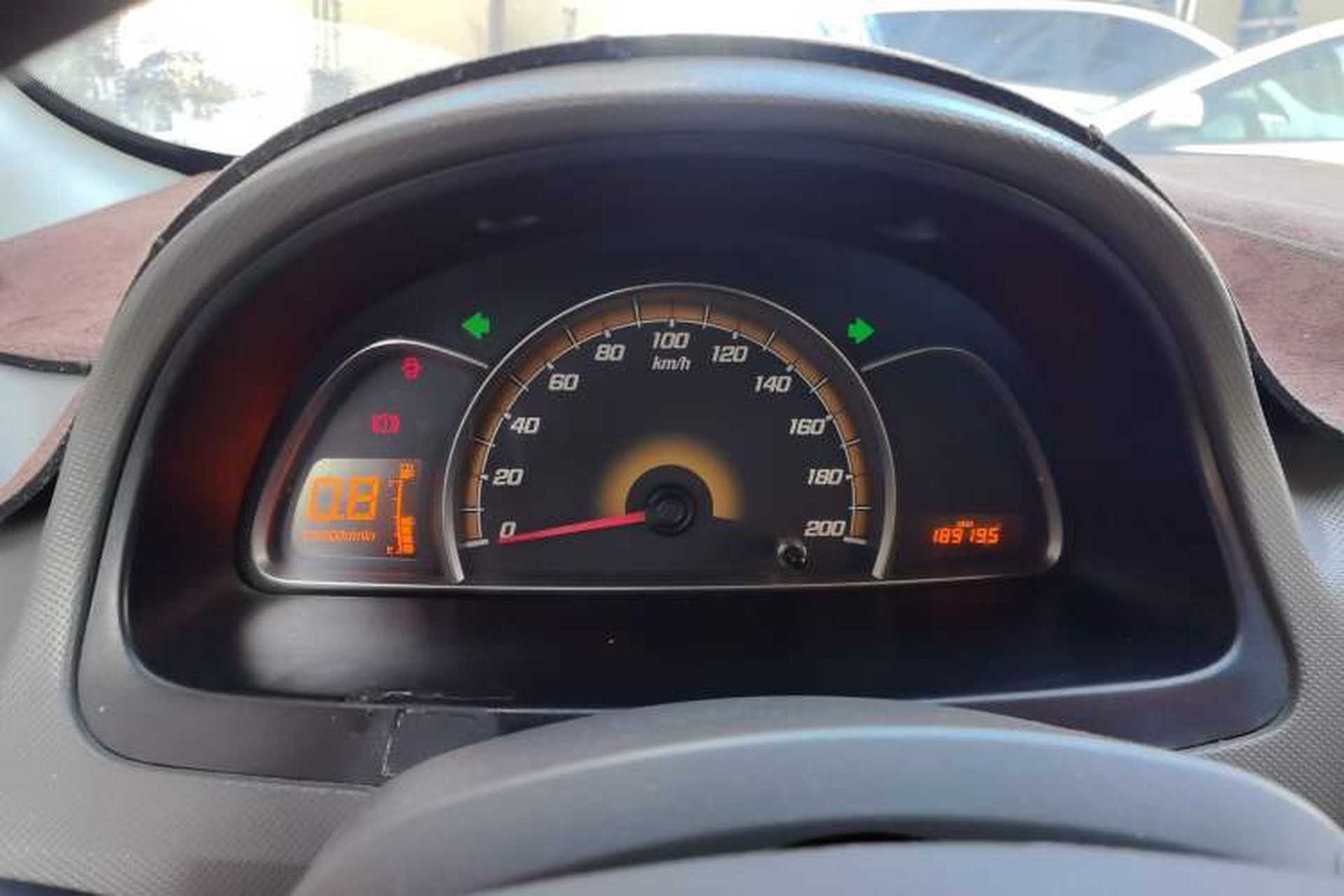 Used Chevrolet Sail 2013 Sedan 1.2L Manual Warm Edition Instrument Cluster