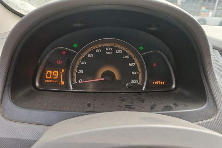 Used Chevrolet Sail 2013 Sedan 1.4L Manual Ideal Edition Instrument Cluster