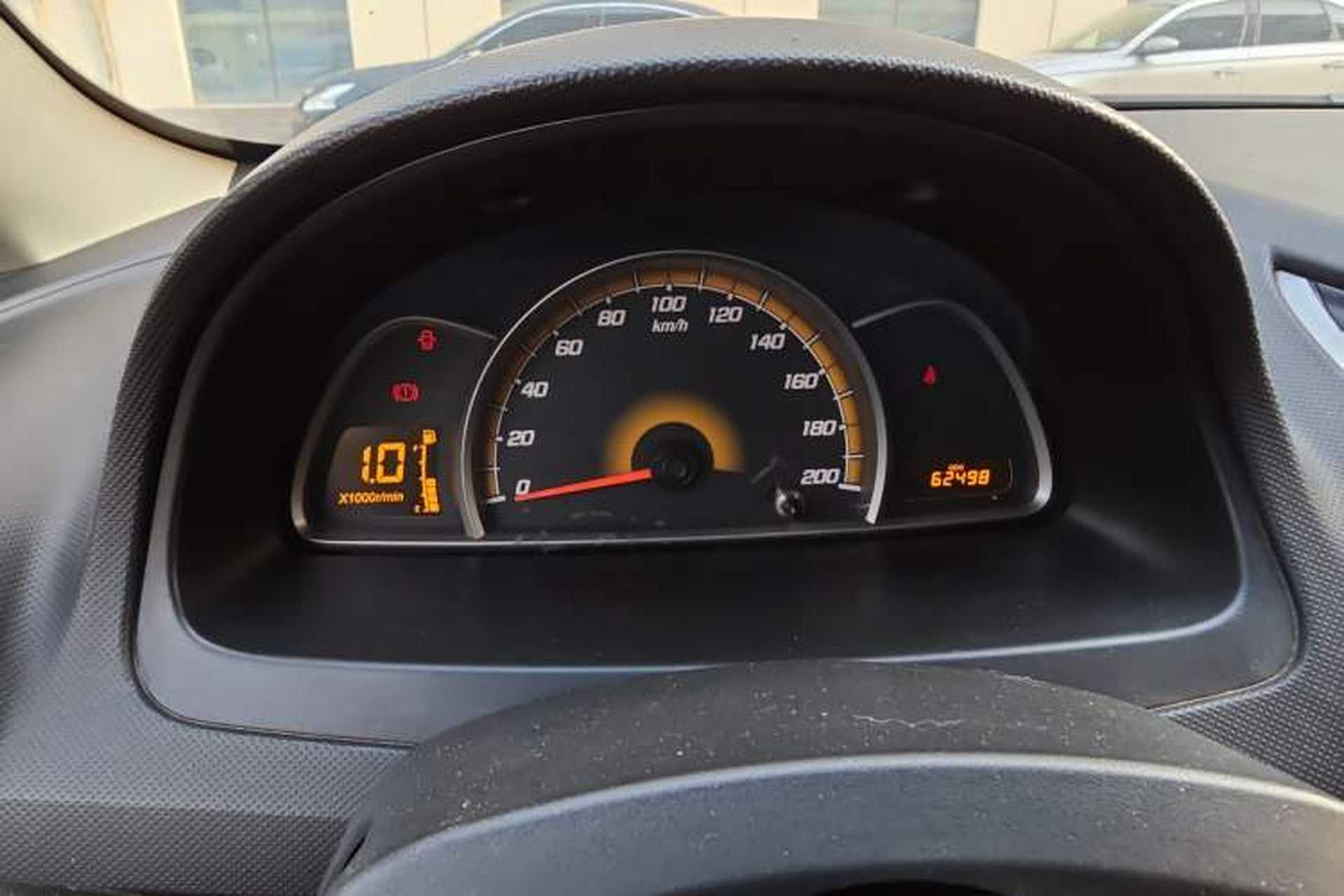 Used Chevrolet Sail 2013 Sedan 1.2L Manual Fashionable Happiness Edition Instrument Cluster