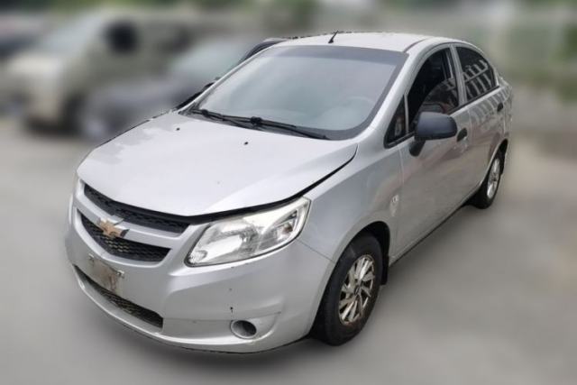 Used Chevrolet Sail 2013 Sedan 1.2L Manual Fashionable Happiness Edition