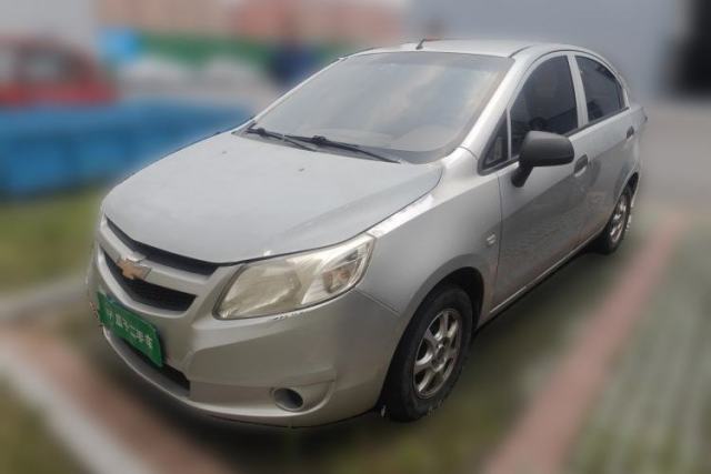Chevrolet Sail 2013 Sedan 1.2L Manual Fashionable Happiness Edition usado