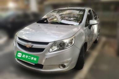 Used Chevrolet Sail 2013 Sedan 1.4L Manual Elegance Edition