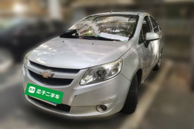 Used Chevrolet Sail 2013 Sedan 1.4L Manual Elegance Edition