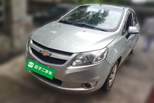 Used Chevrolet Sail 2013 Sedan 1.4L Manual - Youyi Happiness Edition