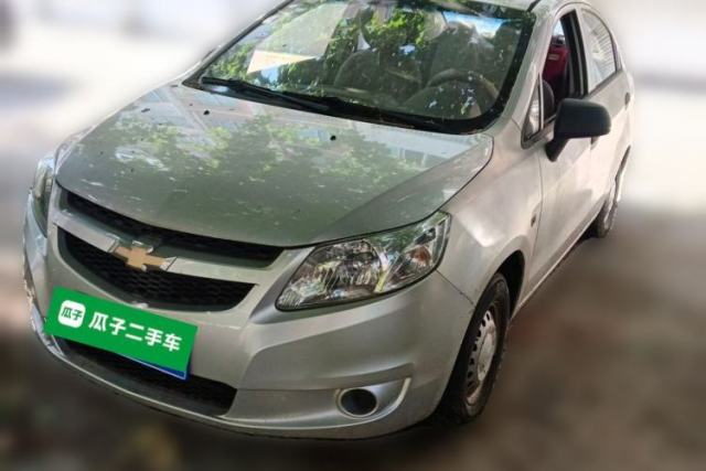 Ojetý Chevrolet Sail 2013 Sedan 1.2L Manual Fashion Edition