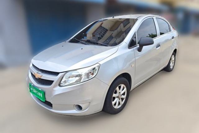 Used Chevrolet Sail 2013 Sedan 1.2L Manual Fashion Edition