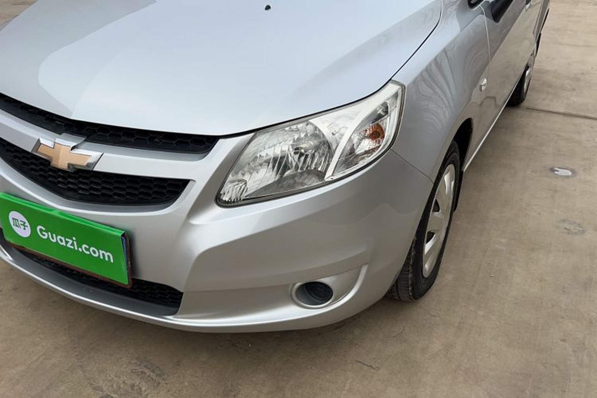 Used Chevrolet Sail 2013 Sedan 1.4L Manual Ideal Happiness Edition Left Front Headlight