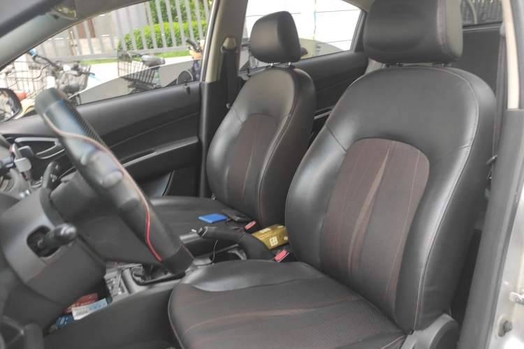 Used Chevrolet Sail 2013 Sedan 1.4L Manual Ideal Happiness Edition Left Front Seat