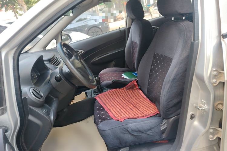Used Chevrolet Sail 2013 Sedan 1.2L Manual Fashionable Happiness Edition Left Front Seat