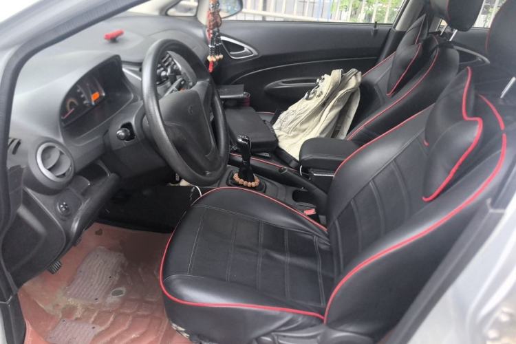 Used Chevrolet Sail 2013 Sedan 1.2L Manual Fashionable Happiness Edition Left Front Seat