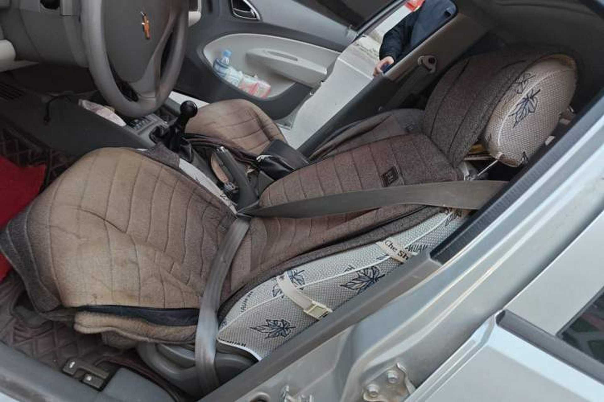 Used Chevrolet Sail 2013 Sedan 1.4L Manual Happiness Edition II Left Front Seat