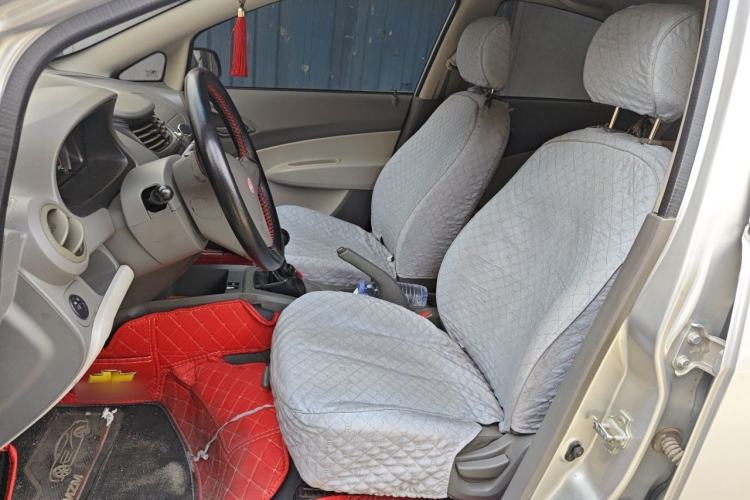 Used Chevrolet Sail 2013 Sedan 1.2L Manual Fashion Edition Left Front Seat