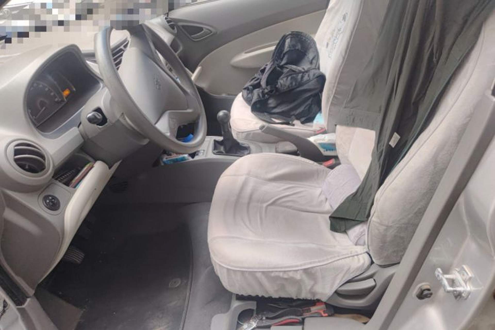 Used Chevrolet Sail 2013 Sedan 1.4L Manual Ideal Edition Left Front Seat