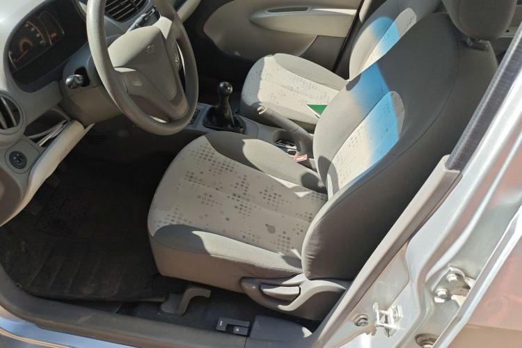 Used Chevrolet Sail 2013 Sedan 1.2L Manual Fashionable Happiness Edition Left Front Seat