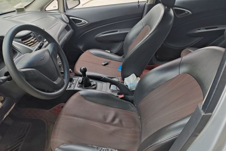 Used Chevrolet Sail 2013 Sedan 1.2L Manual Fashionable Happiness Edition Left Front Seat