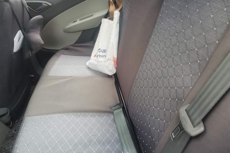 Used Chevrolet Sail 2013 Sedan 1.4L AMT Enjoy Edition Left Rear Seat