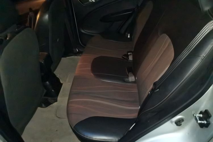 Used Chevrolet Sail 2013 Sedan 1.4L Manual Elegance Edition Left Rear Seat
