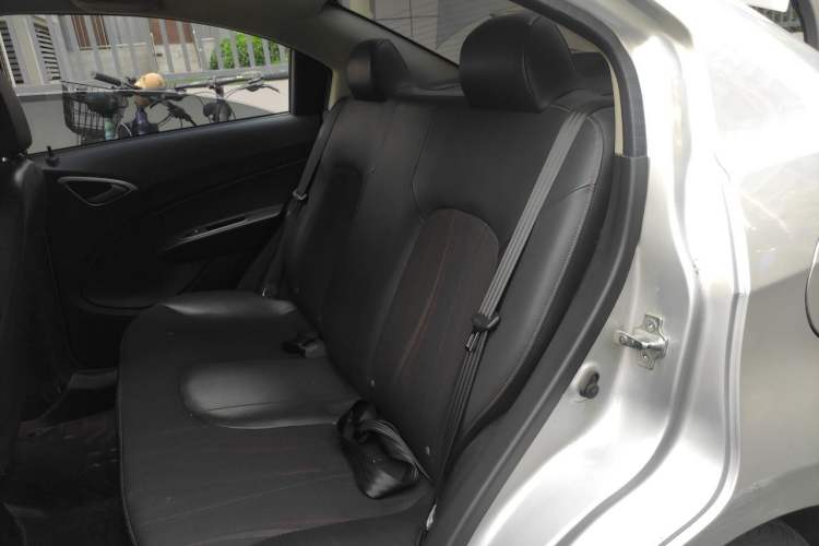 Used Chevrolet Sail 2013 Sedan 1.4L Manual Ideal Happiness Edition Left Rear Seat