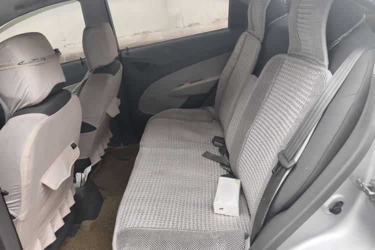 Used Chevrolet Sail 2013 Sedan 1.2L Manual Fashionable Happiness Edition Left Rear Seat