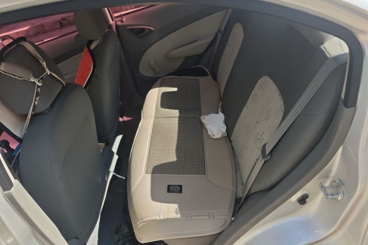 Used Chevrolet Sail 2013 Sedan 1.2L Manual Fashion Edition Left Rear Seat
