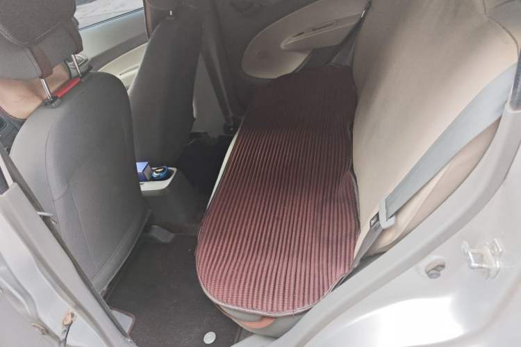 Used Chevrolet Sail 2013 Sedan 1.2L Manual Fashionable Happiness Edition Left Rear Seat