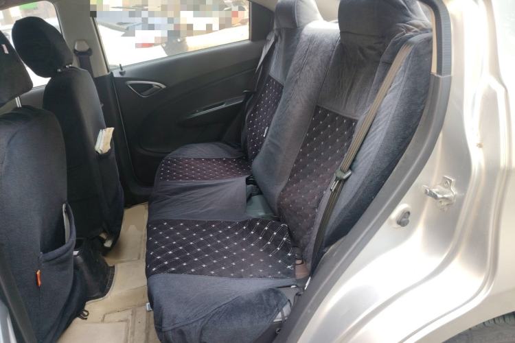 Used Chevrolet Sail 2013 Sedan 1.2L Manual Fashionable Happiness Edition Left Rear Seat