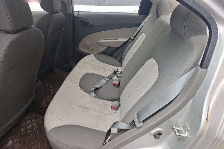 Used Chevrolet Sail 2013 Sedan 1.2L Manual Warm Edition Left Rear Seat
