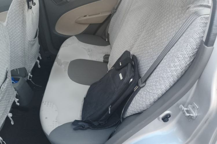 Used Chevrolet Sail 2013 Sedan 1.2L Manual Happiness Edition Left Rear Seat