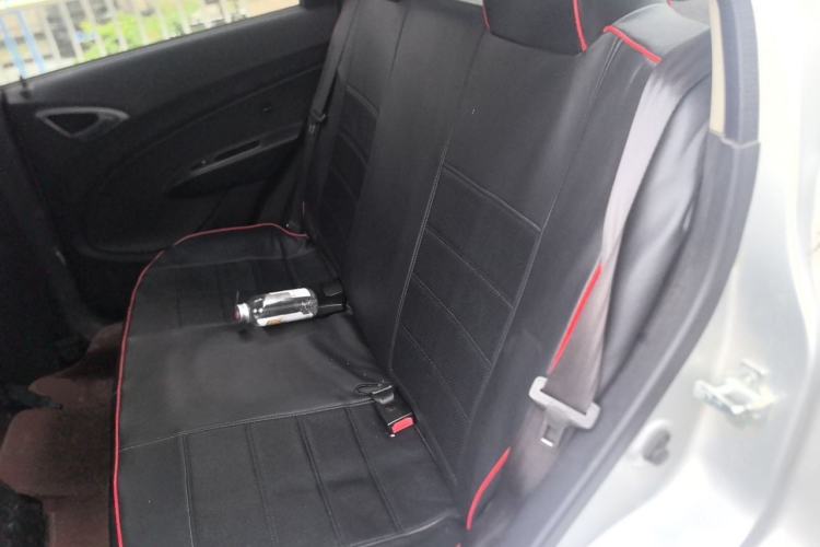 Used Chevrolet Sail 2013 Sedan 1.2L Manual Fashionable Happiness Edition Left Rear Seat