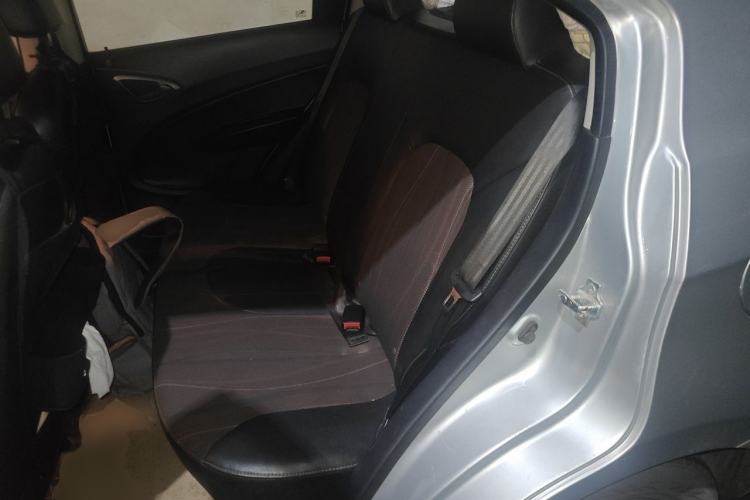 Used Chevrolet Sail 2013 Sedan 1.2L Manual Fashionable Happiness Edition Left Rear Seat