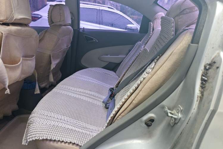 Used Chevrolet Sail 2013 Sedan 1.4L AMT Enjoy Edition Left Rear Seat