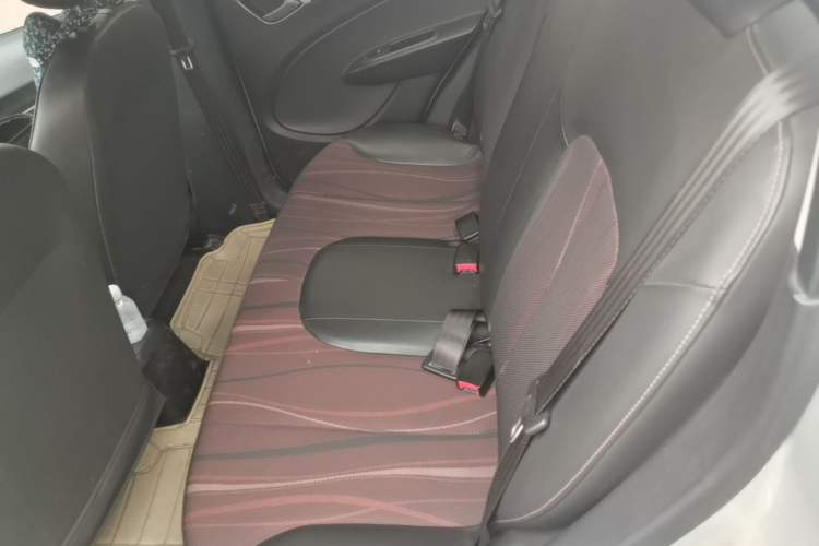 Used Chevrolet Sail 2013 Sedan 1.4L Manual Ideal Happiness Edition Left Rear Seat
